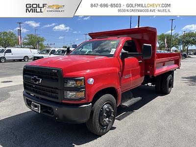 2023 Chevrolet Silverado 4500 Regular Cab DRW RWD, Knapheide Drop Side Dump Truck for sale #GM3290 - photo 1