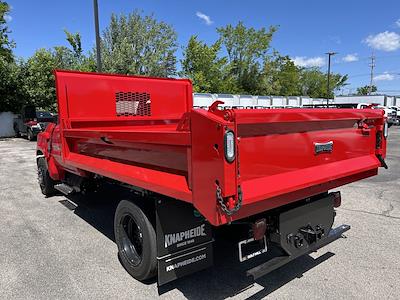 2023 Chevrolet Silverado 4500 Regular Cab DRW RWD, Knapheide Drop Side Dump Truck for sale #GM3290 - photo 2