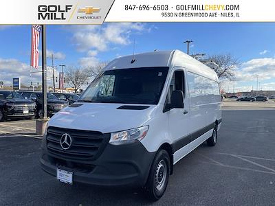 Used 2021 Mercedes-Benz Sprinter 2500 High Roof RWD, Upfitted Cargo Van for sale #GM3317A - photo 1