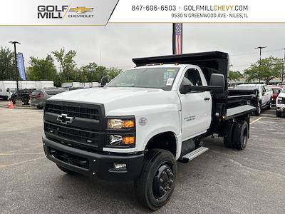 2023 Chevrolet Silverado 4500 Regular Cab DRW 4WD, Knapheide Dump Truck for sale #GM3410 - photo 1