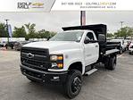 New 2023 Chevrolet Silverado 4500 Work Truck Regular Cab 4WD, Knapheide Dump Truck for sale #GM3410 - photo 1