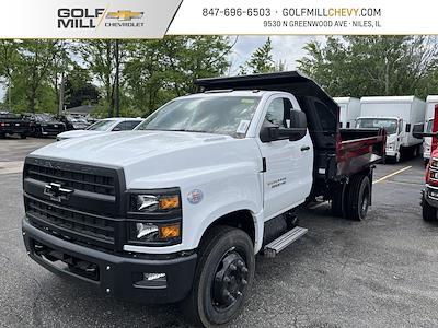 2023 Chevrolet Silverado 5500 Regular Cab DRW RWD, Knapheide Drop Side Dump Truck for sale #GM3445 - photo 1