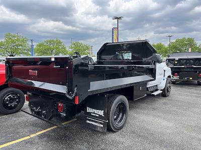 2023 Chevrolet Silverado 5500 Regular Cab DRW RWD, Knapheide Drop Side Dump Truck for sale #GM3445 - photo 2