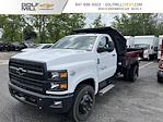 2023 Chevrolet Silverado 5500 Regular Cab DRW RWD, Knapheide Drop Side Dump Truck for sale #GM3445 - photo 1