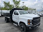 2023 Chevrolet Silverado 5500 Regular Cab DRW RWD, Knapheide Drop Side Dump Truck for sale #GM3445 - photo 5