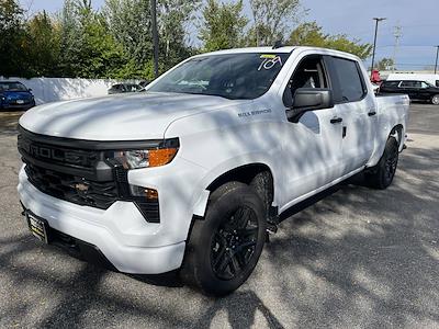 New 2024 Chevrolet Silverado 1500 Custom Crew Cab 4WD, Pickup for sale #GM4087 - photo 1