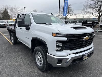 New 2024 Chevrolet Silverado 2500 Work Truck Double Cab 4WD, Parkhurst Rancher Special Flatbed Truck for sale #GM4207 - photo 1