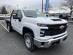 New 2024 Chevrolet Silverado 2500 Work Truck Double Cab 4WD, Parkhurst Rancher Special Flatbed Truck for sale #GM4207 - photo 1
