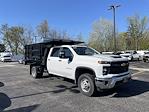 New 2024 Chevrolet Silverado 3500 Work Truck Crew Cab 4WD, 9' Knapheide Landscape Dump for sale #GM4212 - photo 1