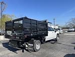 New 2024 Chevrolet Silverado 3500 Work Truck Crew Cab 4WD, 9' Knapheide Landscape Dump for sale #GM4212 - photo 2