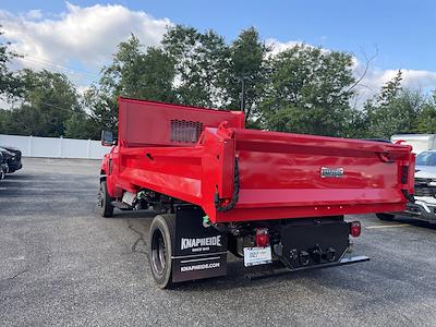 New 2024 Chevrolet Silverado 5500 Work Truck Regular Cab 4WD, Knapheide Drop Side Dump Truck for sale #GM4305 - photo 2