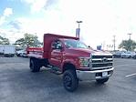 New 2024 Chevrolet Silverado 5500 Work Truck Regular Cab 4WD, Knapheide Drop Side Dump Truck for sale #GM4305 - photo 4