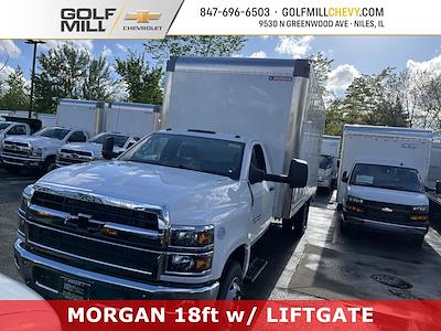 2024 Chevrolet Silverado 5500 Regular Cab DRW RWD, Morgan Truck Body Fastrak Box Truck for sale #GM4365 - photo 1