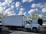 New 2024 Chevrolet Silverado 5500 Work Truck Regular Cab RWD, 18' Morgan Truck Body Fastrak Box Truck for sale #GM4365 - photo 4