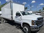 2024 Chevrolet Silverado 5500 Regular Cab DRW 2WD, Morgan Truck Body Fastrak Box Truck for sale #GM4366 - photo 4