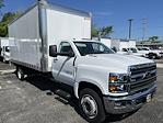 2024 Chevrolet Silverado 5500 Regular Cab DRW 2WD, Morgan Truck Body Fastrak Box Truck for sale #GM4367 - photo 4