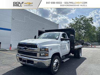 2024 Chevrolet Silverado 5500 Regular Cab DRW 2WD, Knapheide Drop Side Dump Truck for sale #GM4376 - photo 1