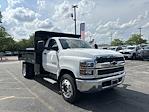 2024 Chevrolet Silverado 5500 Regular Cab DRW 2WD, Knapheide Drop Side Dump Truck for sale #GM4376 - photo 4