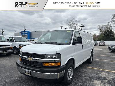 New 2024 Chevrolet Express 2500 Work Truck RWD, Empty Cargo Van for sale #GM4411 - photo 1