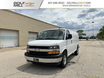 New 2024 Chevrolet Express 2500 Work Truck RWD, Empty Cargo Van for sale #GM4416 - photo 1