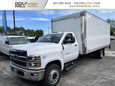 New 2024 Chevrolet Silverado 5500 Work Truck Regular Cab 2WD, Morgan Truck Body Gold Star Box Truck for sale #GM4478 - photo 1