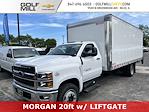 New 2024 Chevrolet Silverado 5500 Work Truck Regular Cab 2WD, Morgan Truck Body Gold Star Box Truck for sale #GM4478 - photo 1