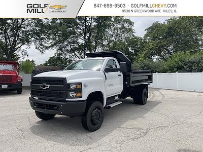 2024 Chevrolet Silverado 5500 Regular Cab DRW 4WD, Knapheide Drop Side Dump Truck for sale #GM4498 - photo 1