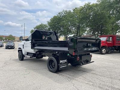 2024 Chevrolet Silverado 5500 Regular Cab DRW 4WD, Knapheide Drop Side Dump Truck for sale #GM4498 - photo 2