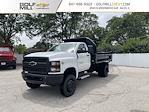 2024 Chevrolet Silverado 5500 Regular Cab DRW 4WD, Knapheide Drop Side Dump Truck for sale #GM4498 - photo 1