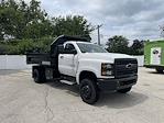 2024 Chevrolet Silverado 5500 Regular Cab DRW 4WD, Knapheide Drop Side Dump Truck for sale #GM4498 - photo 4