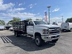 New 2024 Chevrolet Silverado 5500 Work Truck Regular Cab 4WD, Morgan Truck Body Prostake Stake Bed for sale #GM4529 - photo 4