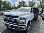 New 2024 Chevrolet Silverado 5500 Work Truck Regular Cab 4WD, Morgan Truck Body Prostake Stake Bed for sale #GM4530 - photo 1