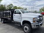 New 2024 Chevrolet Silverado 5500 Work Truck Regular Cab 4WD, Morgan Truck Body Prostake Stake Bed for sale #GM4530 - photo 3