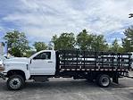 New 2024 Chevrolet Silverado 5500 Work Truck Regular Cab 4WD, Morgan Truck Body Prostake Stake Bed for sale #GM4530 - photo 5