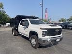 New 2024 Chevrolet Silverado 3500 Work Truck Crew Cab 4WD, Landscape Dump for sale #GM4632 - photo 4