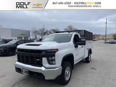 Used 2022 Chevrolet Silverado 2500 Work Truck Regular Cab 2WD, Service Truck for sale #GM4670A - photo 1