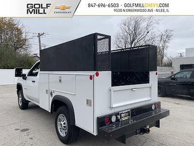 Used 2022 Chevrolet Silverado 2500 Work Truck Regular Cab 2WD, Service Truck for sale #GM4670A - photo 2