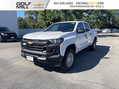 New 2024 Chevrolet Colorado Work Truck Crew Cab 2WD, Pickup for sale #GM4684 - photo 1