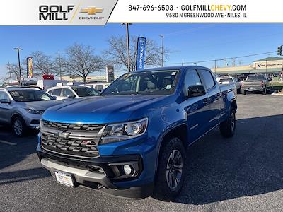 Used 2022 Chevrolet Colorado Z71 Crew Cab 4WD, Pickup for sale #GM4710A - photo 1