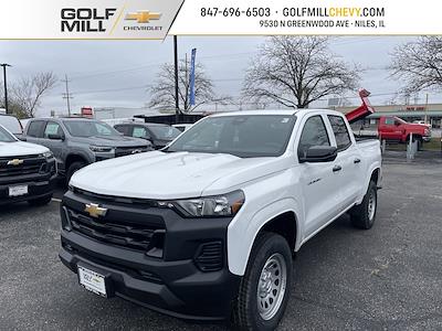 New 2024 Chevrolet Colorado Work Truck Crew Cab 2WD, Pickup for sale #GM4754 - photo 1