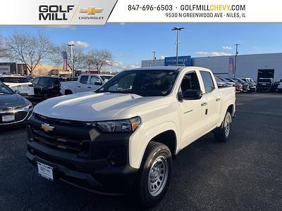 New 2024 Chevrolet Colorado Work Truck Crew Cab 2WD, Pickup for sale #GM4757 - photo 1