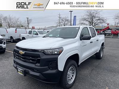 New 2024 Chevrolet Colorado Work Truck Crew Cab 2WD, Pickup for sale #GM4759 - photo 1