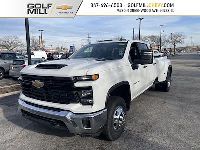 New 2025 Chevrolet Silverado 3500 Work Truck Crew Cab 4WD, Pickup for sale #GM5127 - photo 1