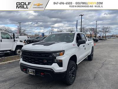 New 2025 Chevrolet Silverado 1500 Custom Crew Cab 4WD, Pickup for sale #GM5149 - photo 1