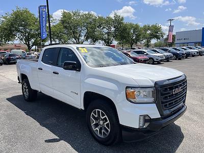 Used 2021 GMC Canyon AT4 Crew Cab 4WD, Pickup for sale #Z1082 - photo 1