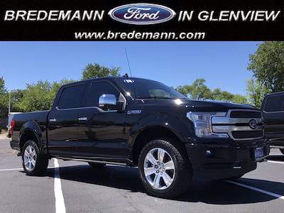 Used 2018 Ford F-150 Platinum SuperCrew Cab 4x4, Pickup for sale #F41227A - photo 1
