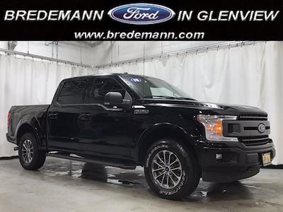 Used 2018 Ford F-150 XLT SuperCrew Cab 4x4, Pickup for sale #F41466A - photo 1
