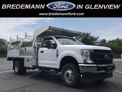 2022 Ford F-350 Regular Cab DRW 4WD, Monroe Truck Equipment TradesPRO™ Premier Contractor Truck for sale #F41863 - photo 1