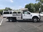 New 2022 Ford F-350 XL Regular Cab 4WD, Monroe Truck Equipment TradesPRO™ Premier Contractor Truck for sale #F41863 - photo 3