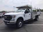 New 2022 Ford F-350 XL Regular Cab 4WD, Monroe Truck Equipment TradesPRO™ Premier Contractor Truck for sale #F41863 - photo 5